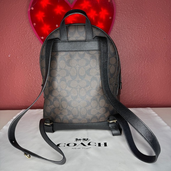 Coach Kenley Backpack In Signature Canvas - Picture 4 of 6